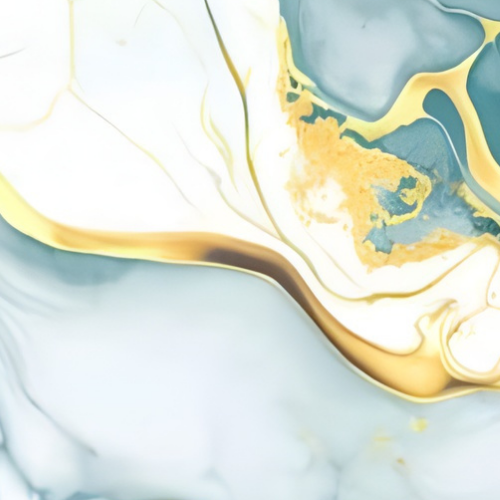 Mysterious Aqua Gold