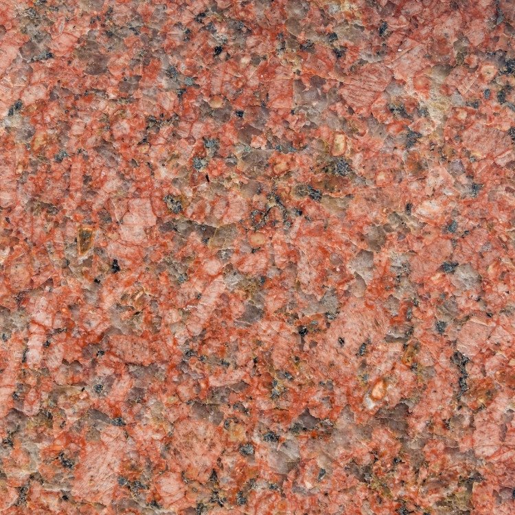 red granite